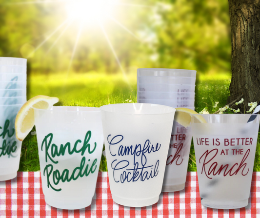 Summer Essentials for Your Boutique: Bulk Buy Frosted Shatterproof Cups