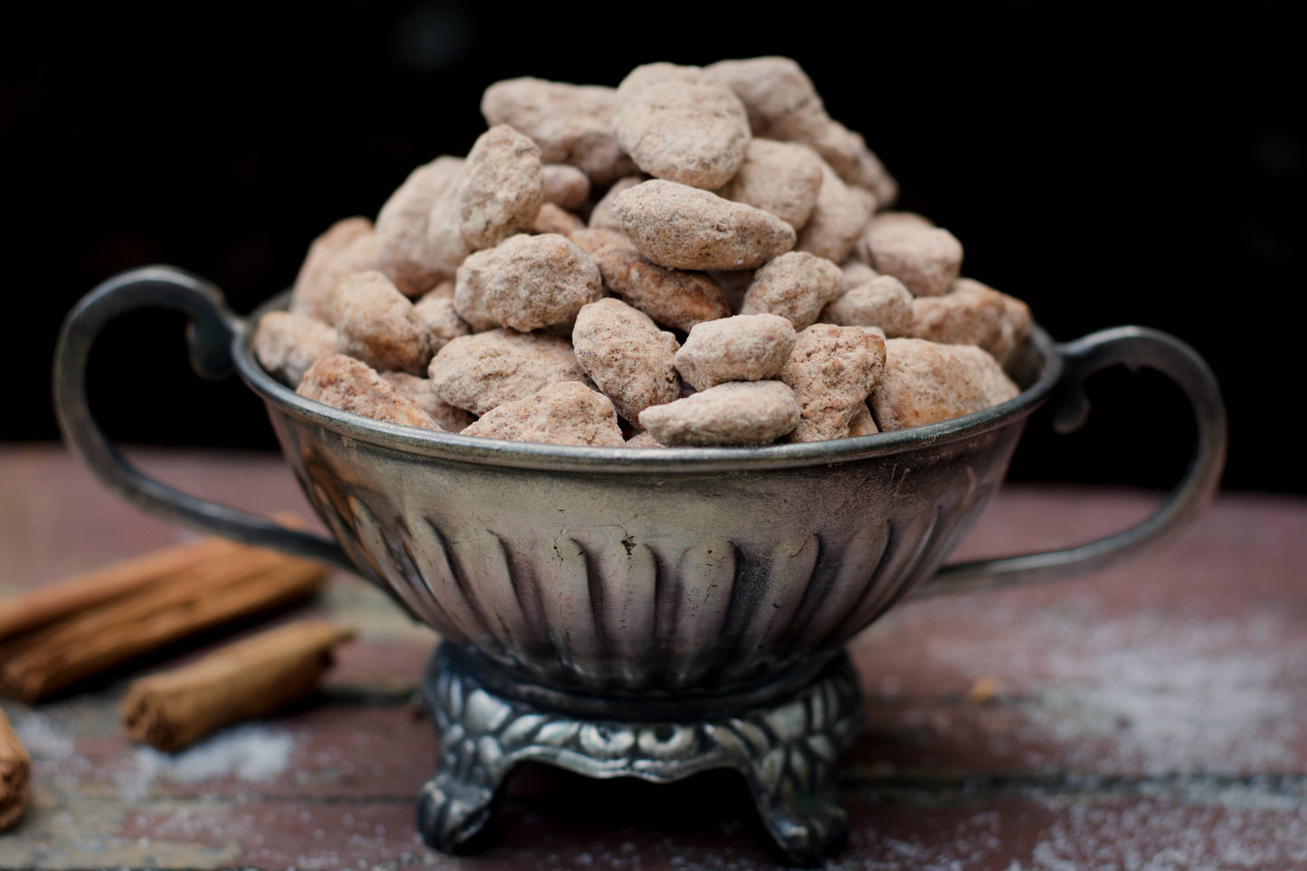 Rattlesnake Ranch Pecans with our 3.5 oz. Snack Size Kraft Bag,
