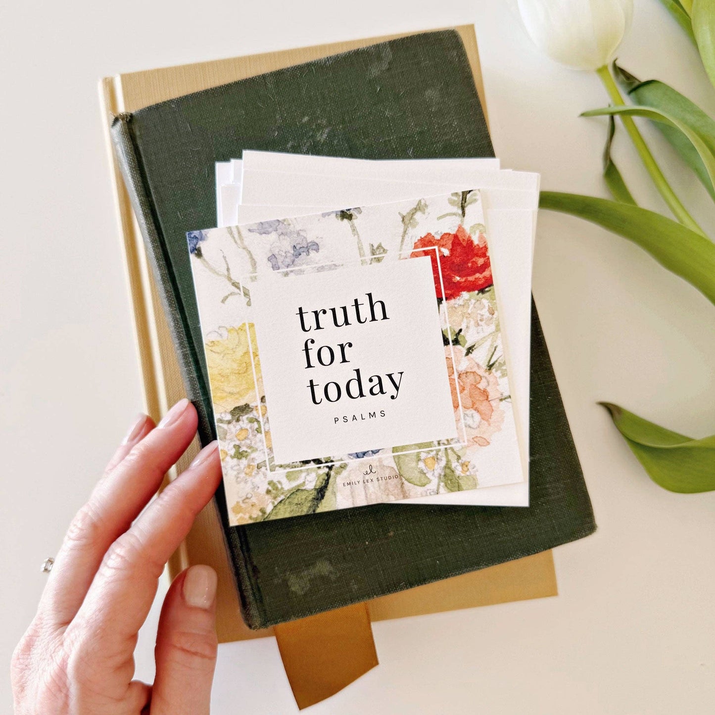 Truth for Today Scripture Card Set - Psalms Edition