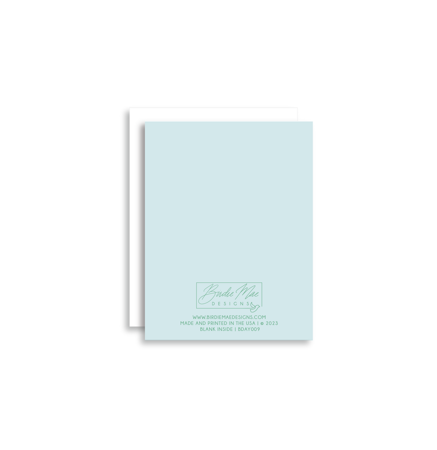 "I've lost count" birthday card is a simple but fun way to let someone know you are thinking about them on their special day. Each card is folded to 4.25" tall by 5.5" wide, is blank inside and comes with a matching white envelope. Cards are packaged in cellophane sleeves.
