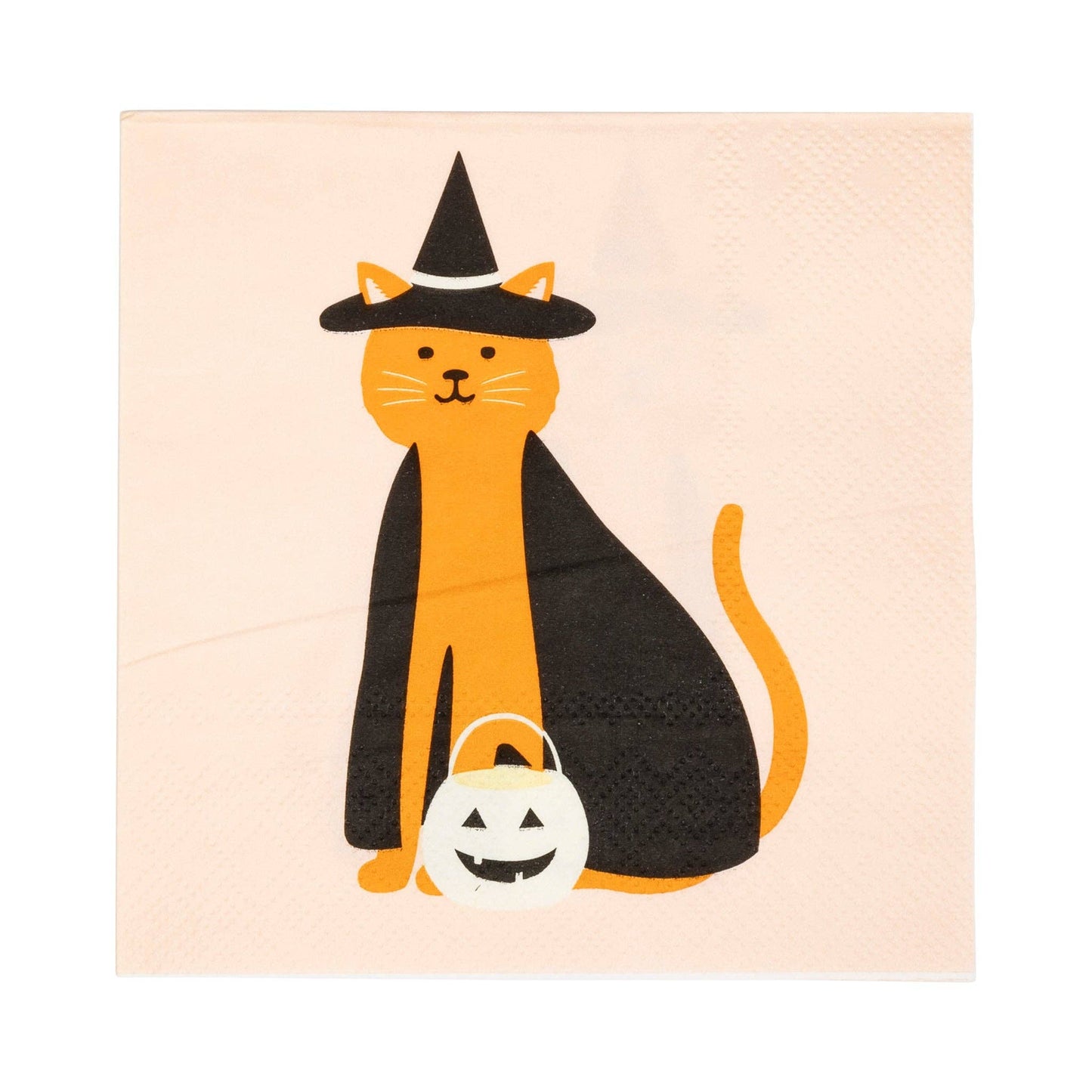 Spice up your spooky soirée with our Best Boo Cocktail Napkin Set! With charmingly clever pet costumes on display, these napkins are guaranteed to infuse some humor into your gathering. A must-have for adding a splash of amusement to your Halloween Party! Don't forget to grab our coordinating Best Boo To Go Cups! 