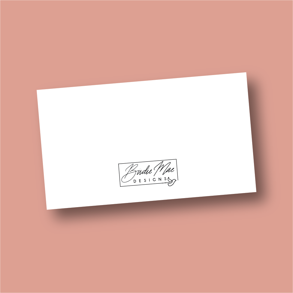 Christmas Ornaments Bitty card