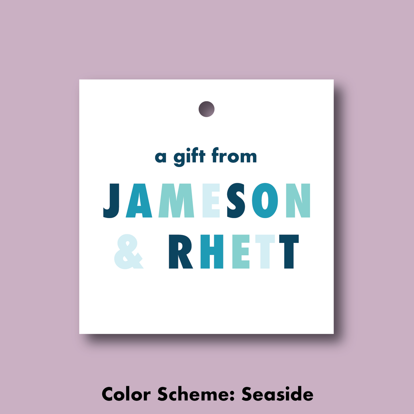custom gift tags, rainbow gift tags, custom gift tags for boys, custom blue gift tags for boys, custom bright colorful gift tags, custom birthday gift tags, custom groomsmen gift tags, custom bridal party gift tags, custom wedding favor gift tags, custom hostess gift tags, rainbow kids custom gift tags, custom camo gift tags, custom camouflage gift tags, custom blue gift tags, custom green gift tags
