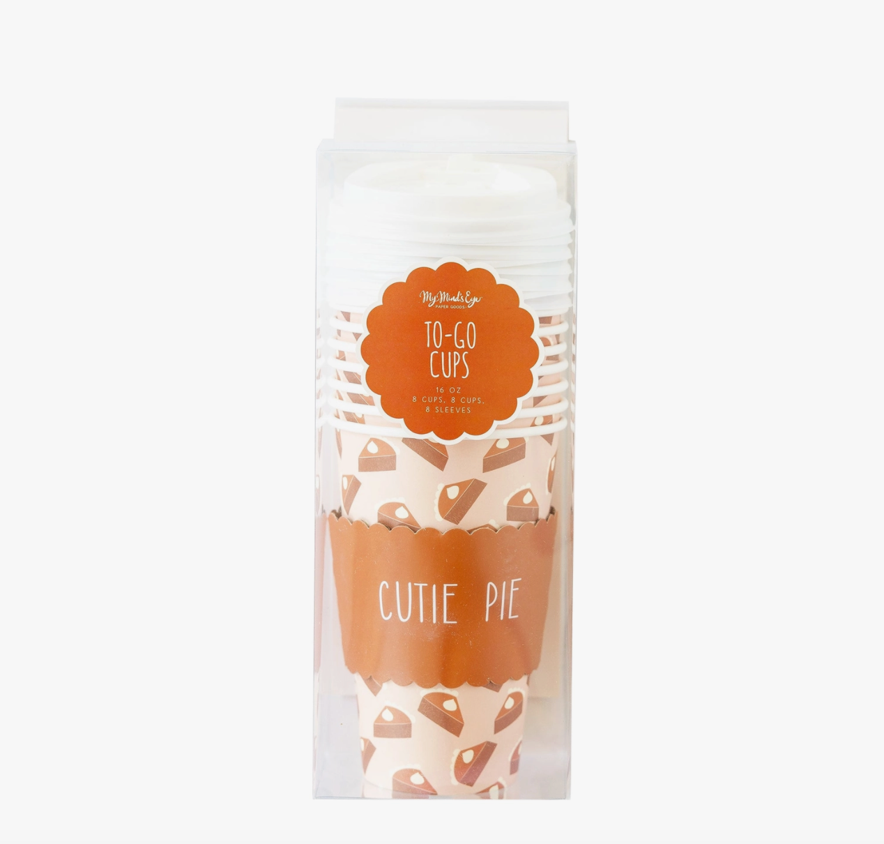 Cutie Pie To Go Cups