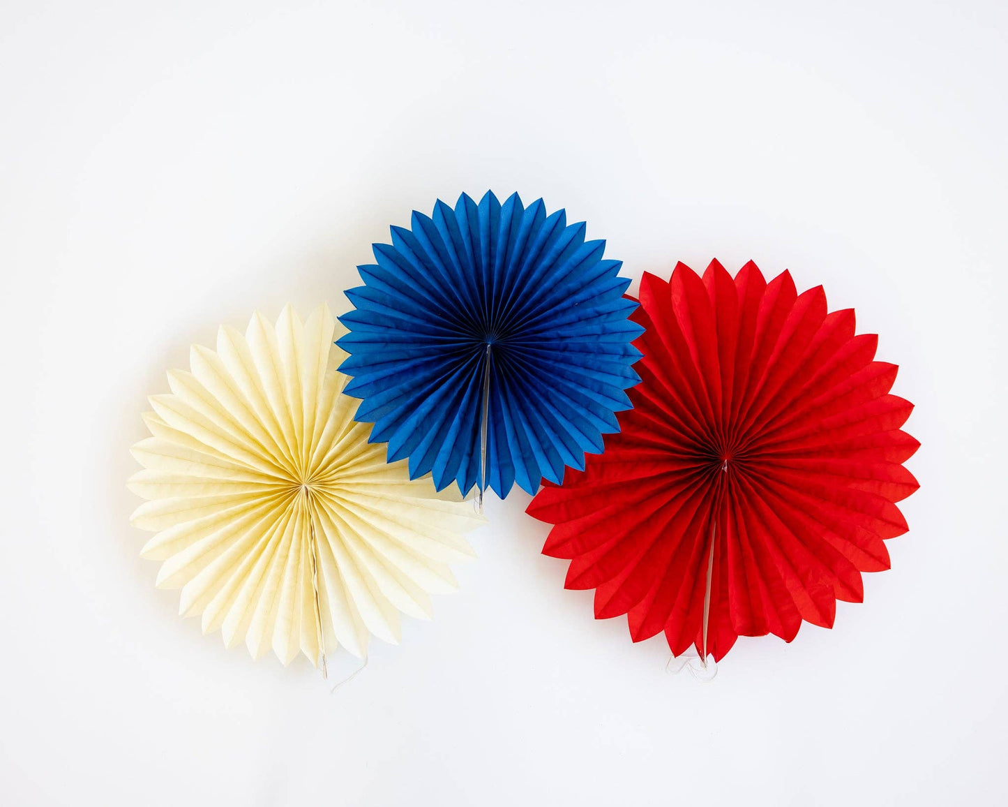 4th of July Decorations πΊπΈ, Patriotic Party Decor π, Red White and Blue Party Fans π, Memorial Day Decor π, Independence Day Decorations π, USA Themed Party Supplies π, Hanging Tissue Fans π, American Flag Party Decor π―, Fourth of July BBQ Decor π, Reusable Party Decorations π‘, "Add a festive touch to your celebration with our Red, White & Blue Tissue Party Fans! π Perfect for 4th of July, Memorial Day, and patriotic events, these hanging fans come in 20", 18", and 15" sizes for a bold, dynamic