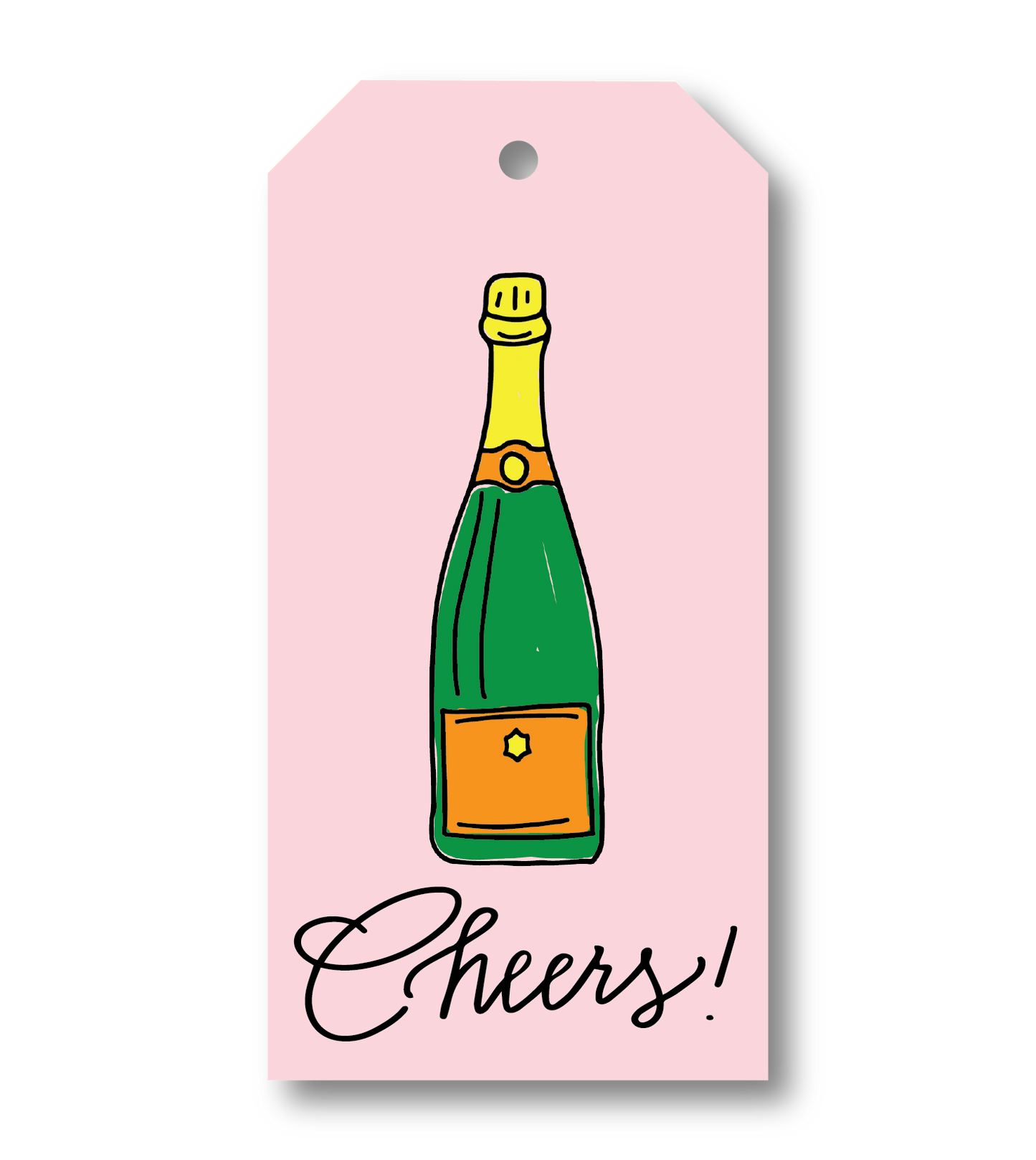 Champagne Cheers Gift Tags, congratulations gift gift tag and wrap, graduation gift tag and wrap, engagement gift tag and wrap, wedding gift gift tag and wrap, gift tags and wrap