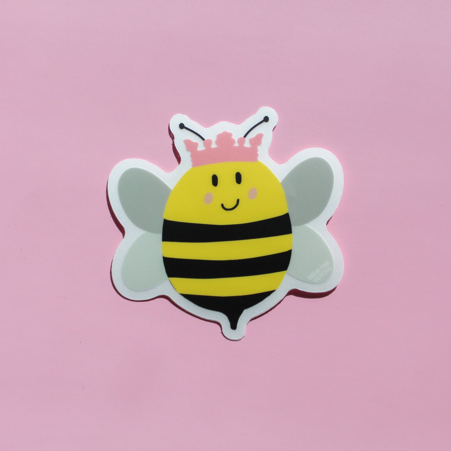 Queen Bee Sticker