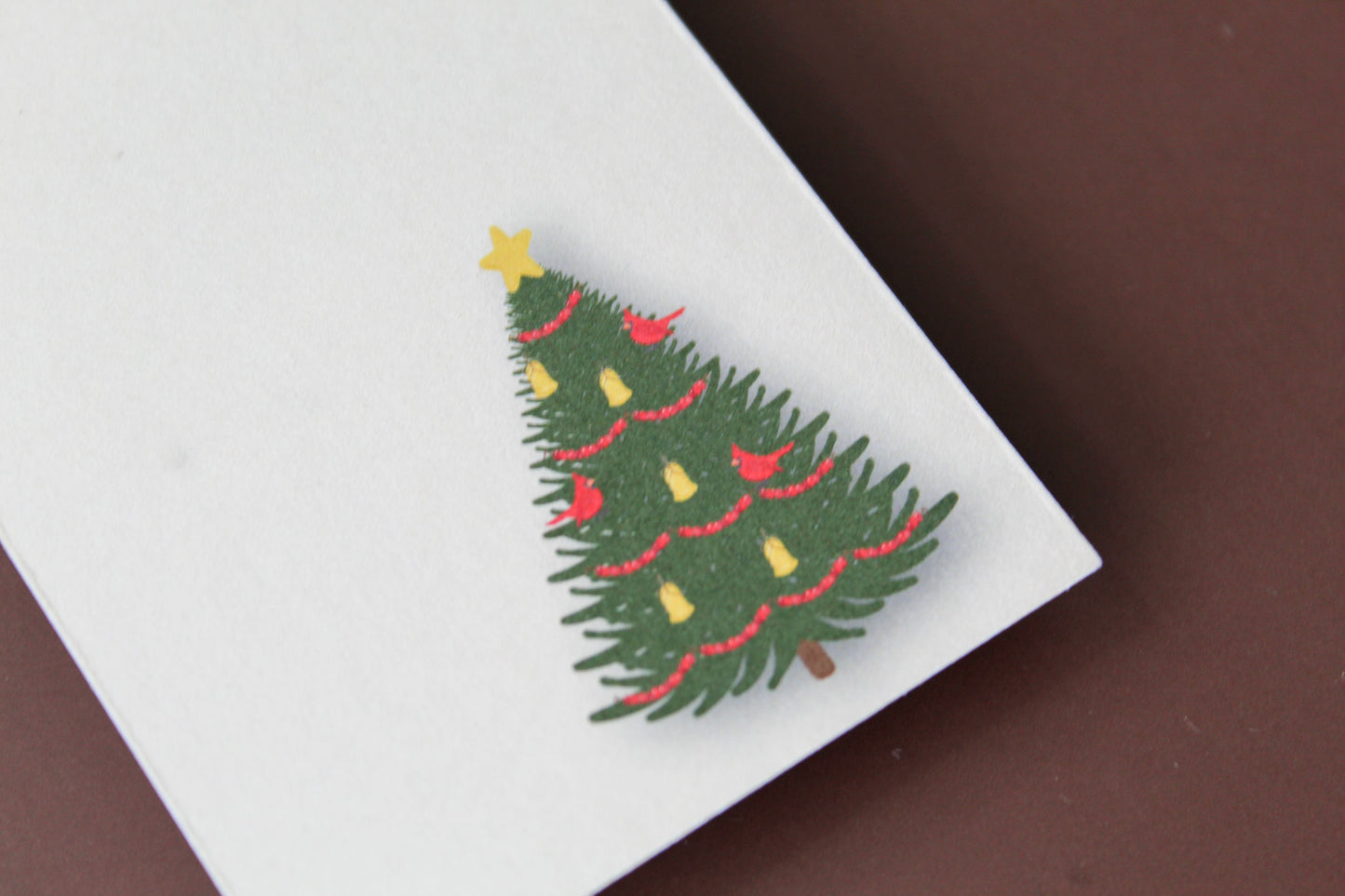 Our Cardinal Red Bird Christmas Tree gift tags add a festive touch to your holiday presents. These cute tags come in sets of eight and include pre-cut string.