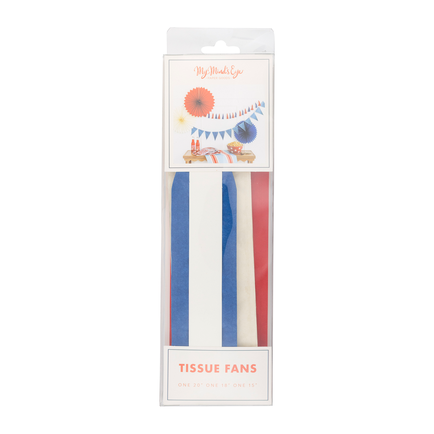 4th of July Decorations πΊπΈ, Patriotic Party Decor π, Red White and Blue Party Fans π, Memorial Day Decor π, Independence Day Decorations π, USA Themed Party Supplies π, Hanging Tissue Fans π, American Flag Party Decor π―, Fourth of July BBQ Decor π, Reusable Party Decorations π‘, "Add a festive touch to your celebration with our Red, White & Blue Tissue Party Fans! π Perfect for 4th of July, Memorial Day, and patriotic events, these hanging fans come in 20", 18", and 15" sizes for a bold, dynamic