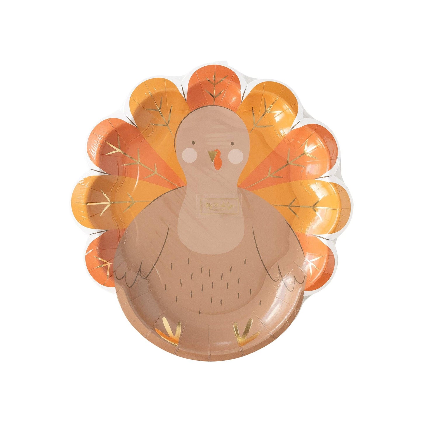 Introducing our Little Turkey Kid's Thanksgiving Plate, the perfect addition to your Thanksgiving table! This quirky, turkey-shaped plate will make mealtime fun for kids. Say goodbye to boring plates and hello to a playful and unique dining experience for your little ones.