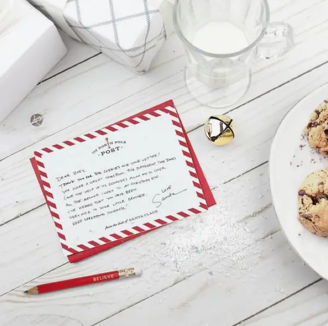 Our Santa Letter Kit includes everything you need to create some Christmas magic!