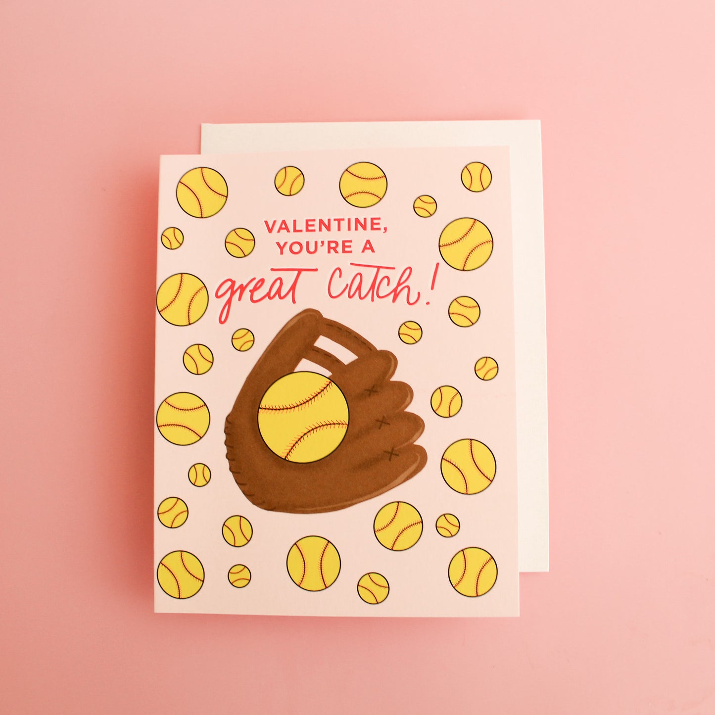 valentines card, softball, softball card, valentines softball, funny valentines, cute valentines, valentines for kids, sweet valentines