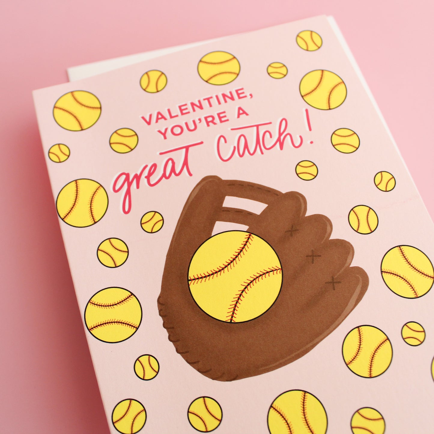 valentines card, softball, softball card, valentines softball, funny valentines, cute valentines, valentines for kids, sweet valentines