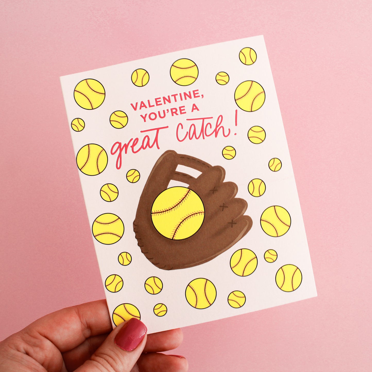 valentines card, softball, softball card, valentines softball, funny valentines, cute valentines, valentines for kids, sweet valentines