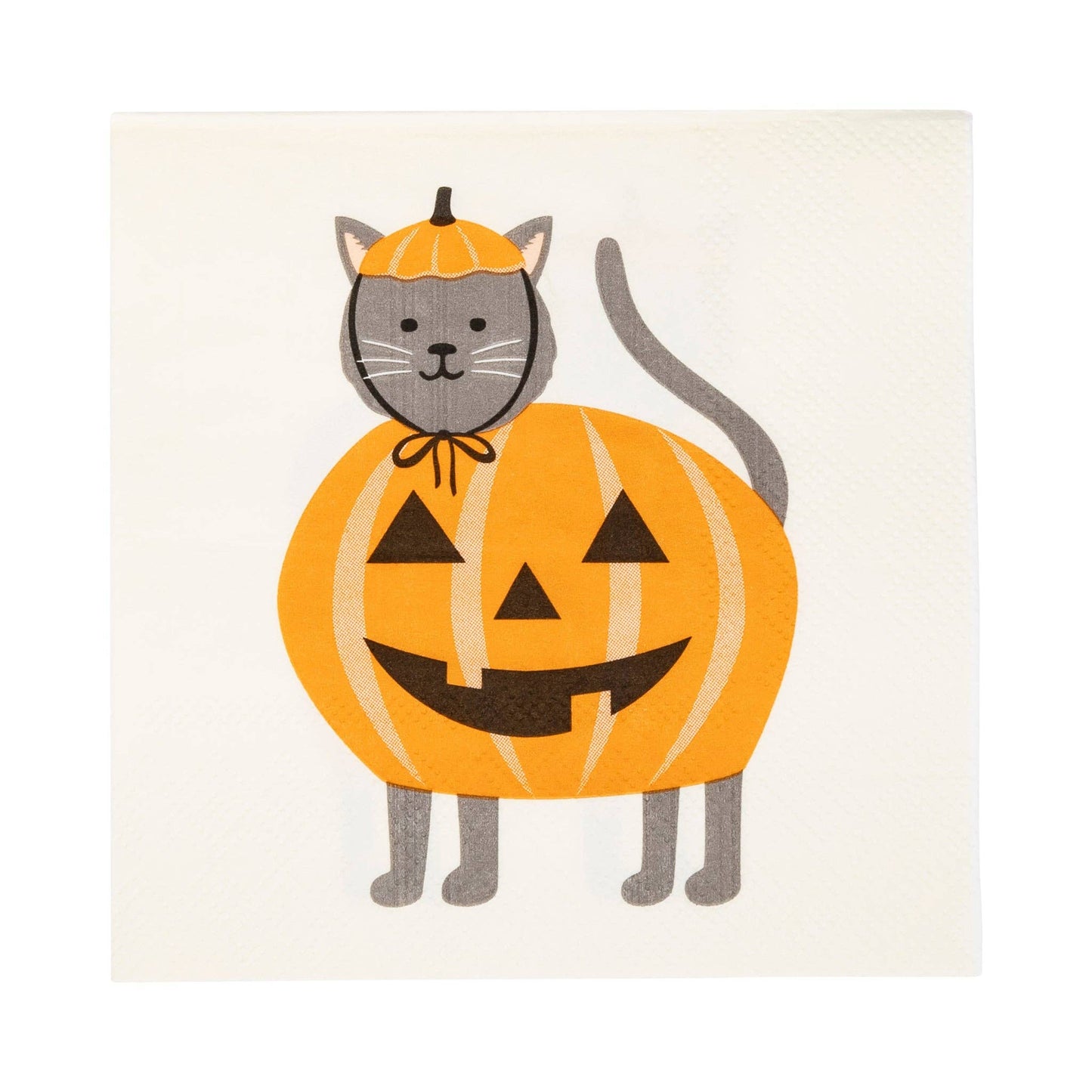 Spice up your spooky soirée with our Best Boo Cocktail Napkin Set! With charmingly clever pet costumes on display, these napkins are guaranteed to infuse some humor into your gathering. A must-have for adding a splash of amusement to your Halloween Party! Don't forget to grab our coordinating Best Boo To Go Cups! 