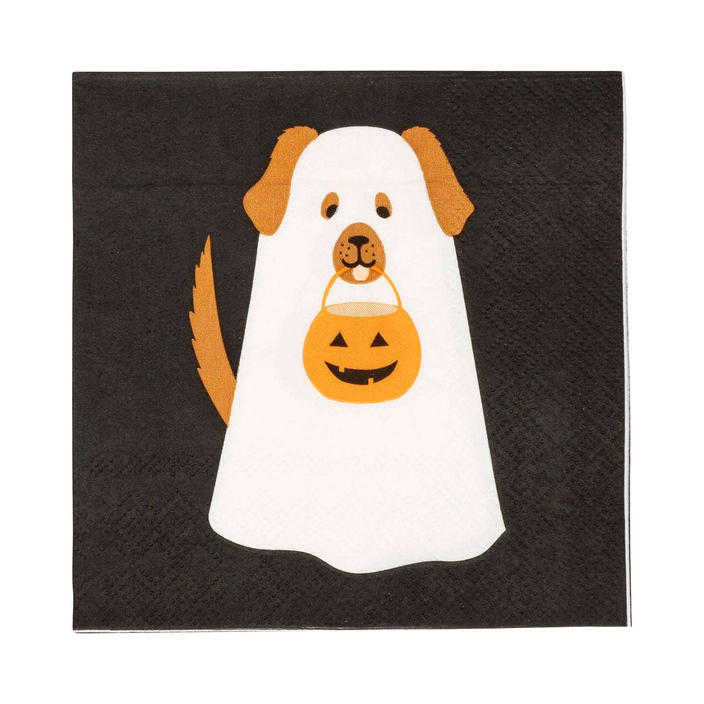 Spice up your spooky soirée with our Best Boo Cocktail Napkin Set! With charmingly clever pet costumes on display, these napkins are guaranteed to infuse some humor into your gathering. A must-have for adding a splash of amusement to your Halloween Party! Don't forget to grab our coordinating Best Boo To Go Cups! 