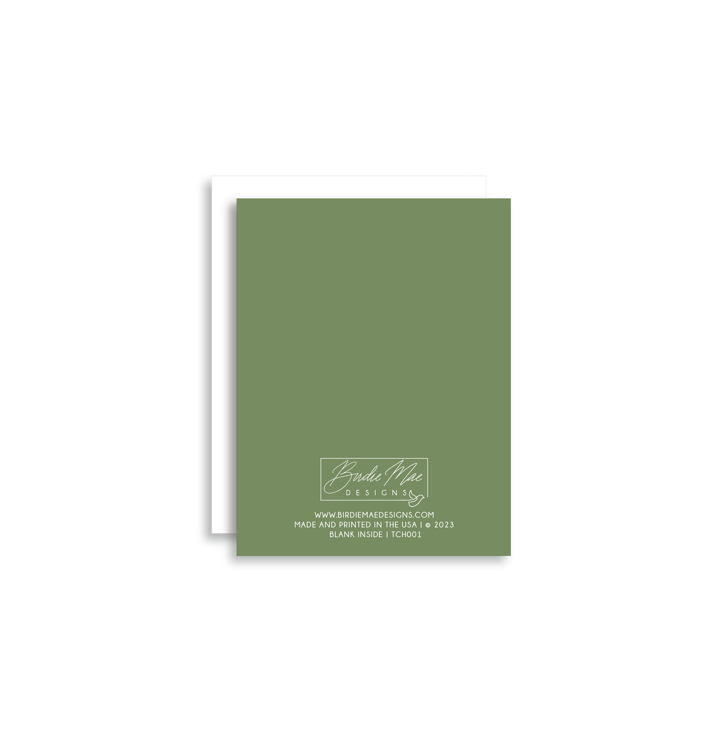 #1 Teacher blank card, teacher gift greeting card