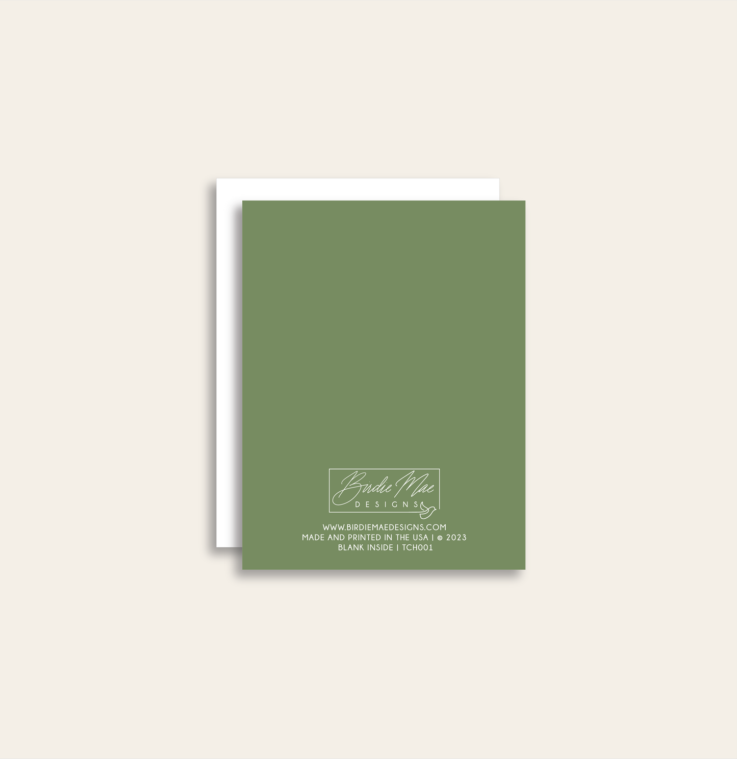 #1 Teacher blank card, teacher gift greeting card