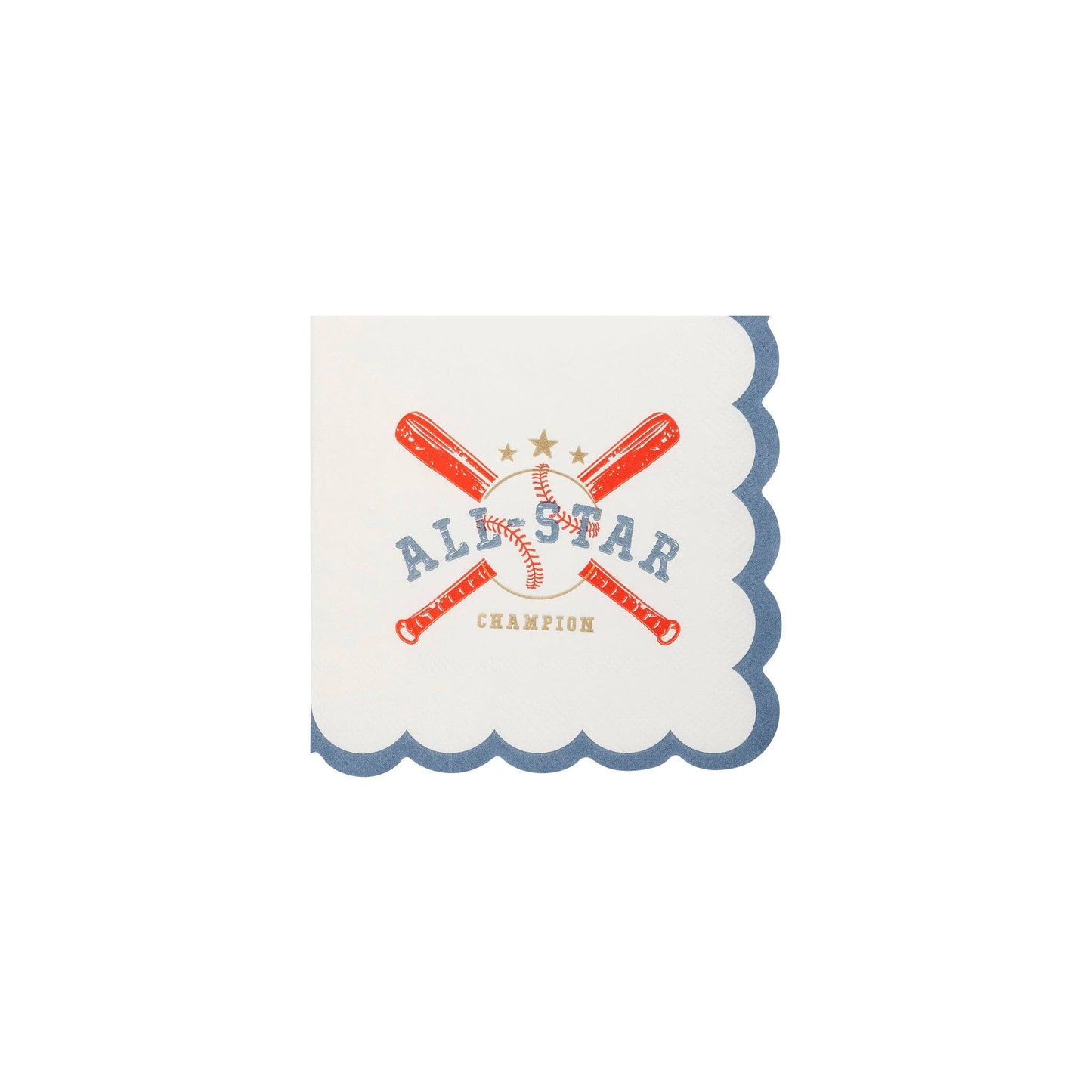 Baseball cocktail napkins
Baseball party tableware
Baseball-themed napkins
Gold foil sports napkins
Game day party supplies
Baseball birthday party decorations
All-star party napkins
Sports-themed paper napkins
Baseball team celebration essentials
Disposable baseball napkins
