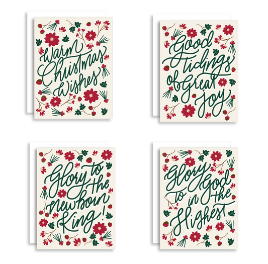 Christmas Greeting Card Bundle - 2022 Collection