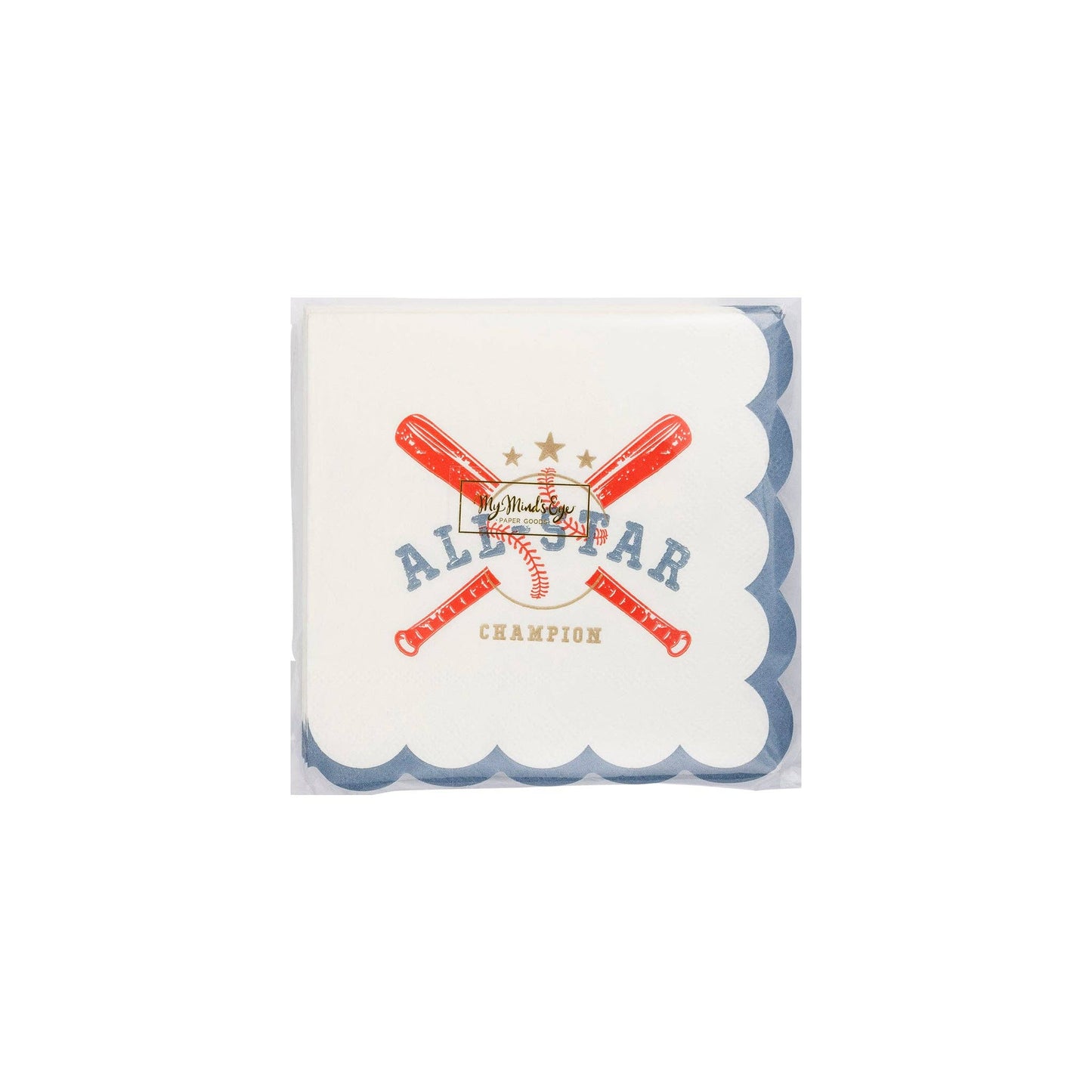 Baseball cocktail napkins
Baseball party tableware
Baseball-themed napkins
Gold foil sports napkins
Game day party supplies
Baseball birthday party decorations
All-star party napkins
Sports-themed paper napkins
Baseball team celebration essentials
Disposable baseball napkins