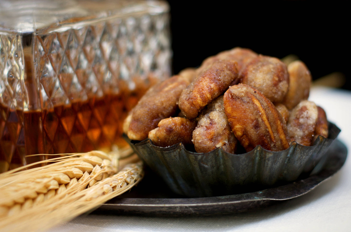 Rattlesnake Ranch Pecans with our 3.5 oz. Snack Size Kraft Bag,