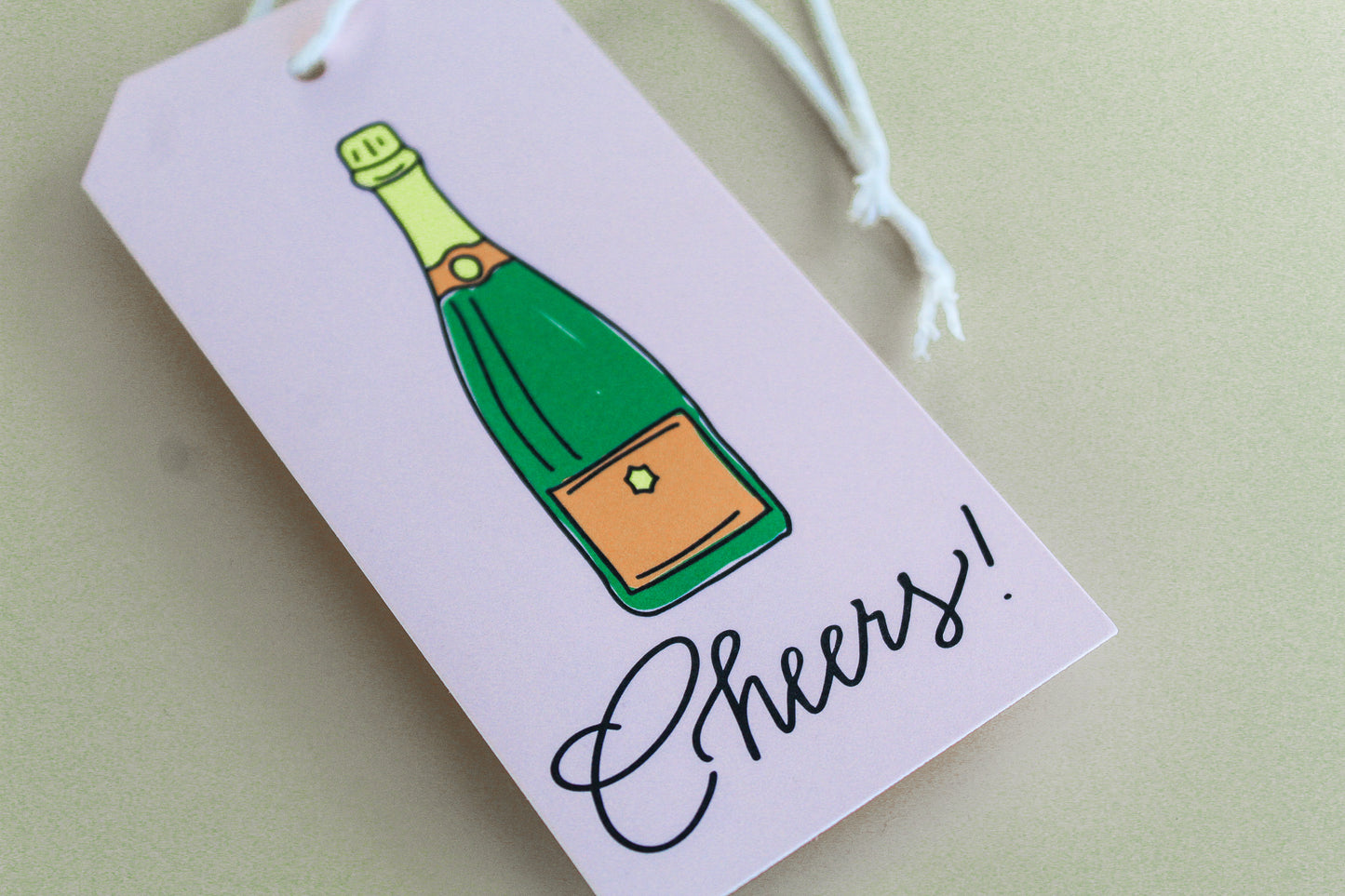 Champagne Cheers Gift Tags, congratulations gift gift tag and wrap, graduation gift tag and wrap, engagement gift tag and wrap, wedding gift gift tag and wrap, gift tags and wrap