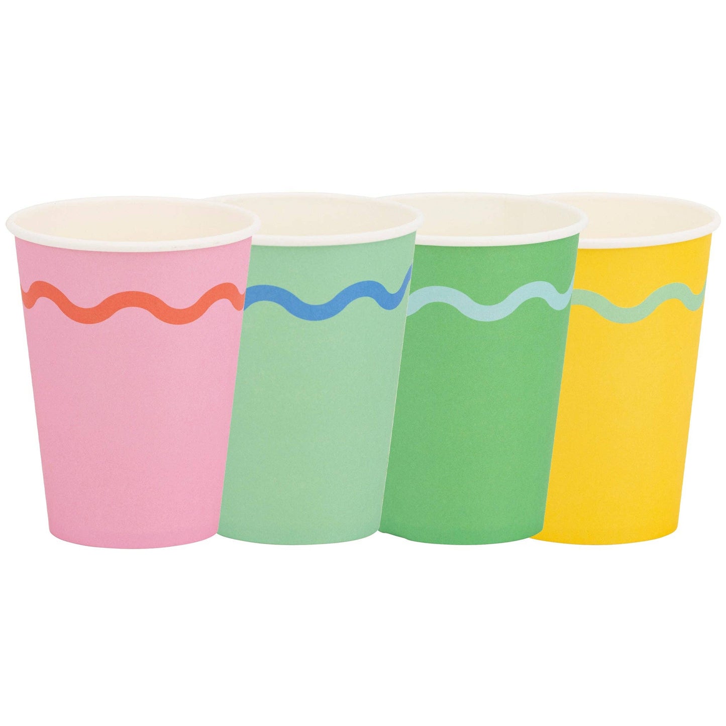 Bright and colorful 12 oz party cups in a set of 8, featuring fun designs perfect for birthdays, celebrations, and special events. Add a pop of color to your party with these vibrant 12 oz cups! This set includes 8 disposable cups, featuring 4 playful designs. Perfect for birthday parties, gatherings, and festive occasions. party cups, birthday cups, colorful drinkware, disposable cups, fun party supplies, 12 oz cups, party essentials, kids party cups, festive drinkware