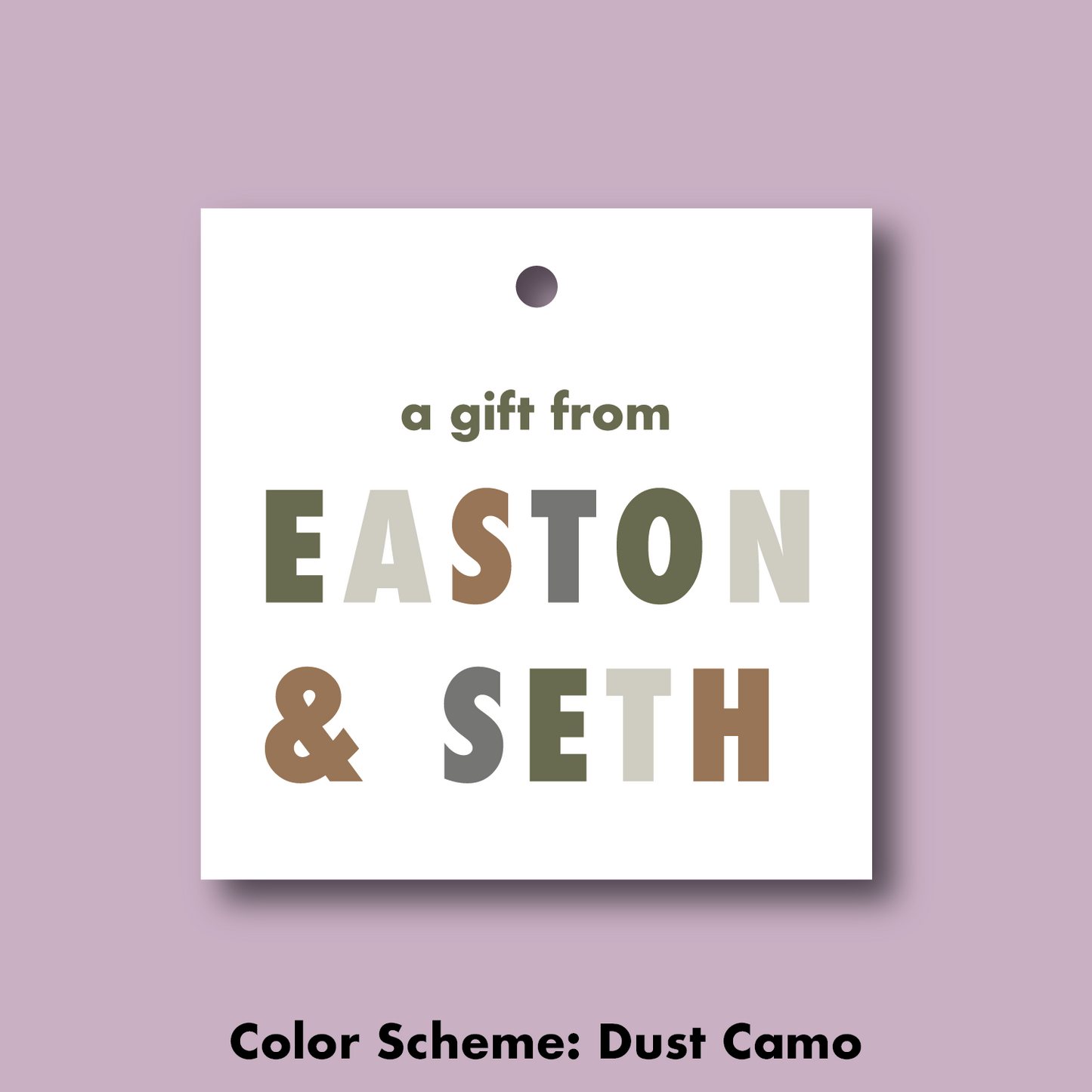 custom gift tags, rainbow gift tags, custom gift tags for boys, custom blue gift tags for boys, custom bright colorful gift tags, custom birthday gift tags, custom groomsmen gift tags, custom bridal party gift tags, custom wedding favor gift tags, custom hostess gift tags, rainbow kids custom gift tags, custom camo gift tags, custom camouflage gift tags, custom blue gift tags, custom green gift tags