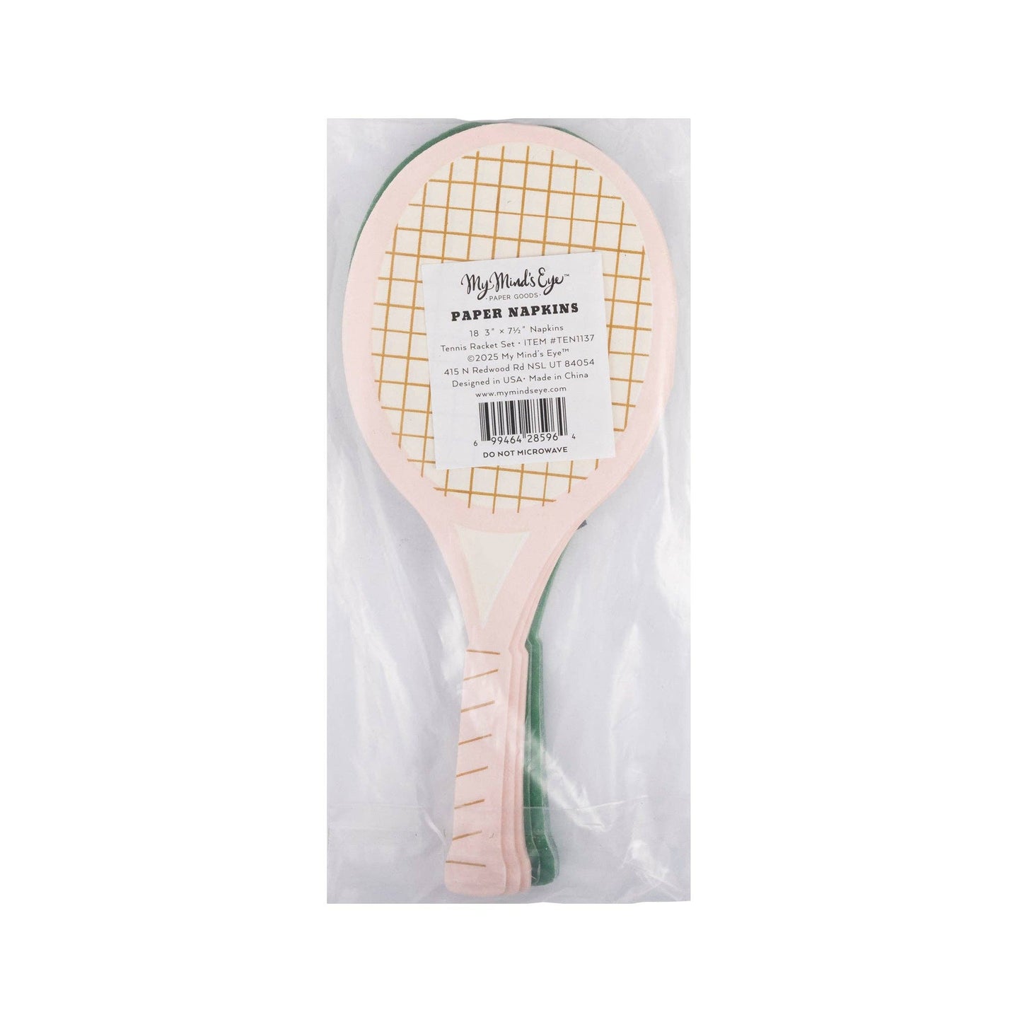 Tennis racket napkins
Tennis-themed party supplies
Sports party cocktail napkins
Gold foil tennis napkins
Tennis birthday party decorations
Country club party tableware
Tennis event essentials
Shaped paper napkins
Tennis banquet supplies
Unique party napkins