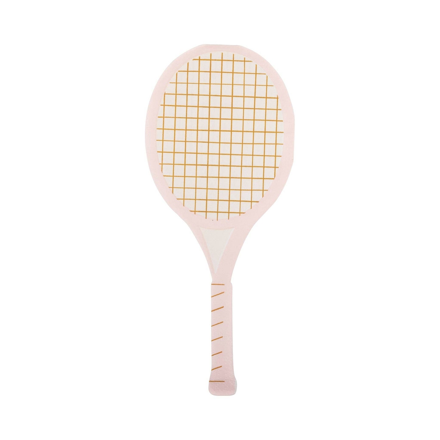 Tennis racket napkins
Tennis-themed party supplies
Sports party cocktail napkins
Gold foil tennis napkins
Tennis birthday party decorations
Country club party tableware
Tennis event essentials
Shaped paper napkins
Tennis banquet supplies
Unique party napkins