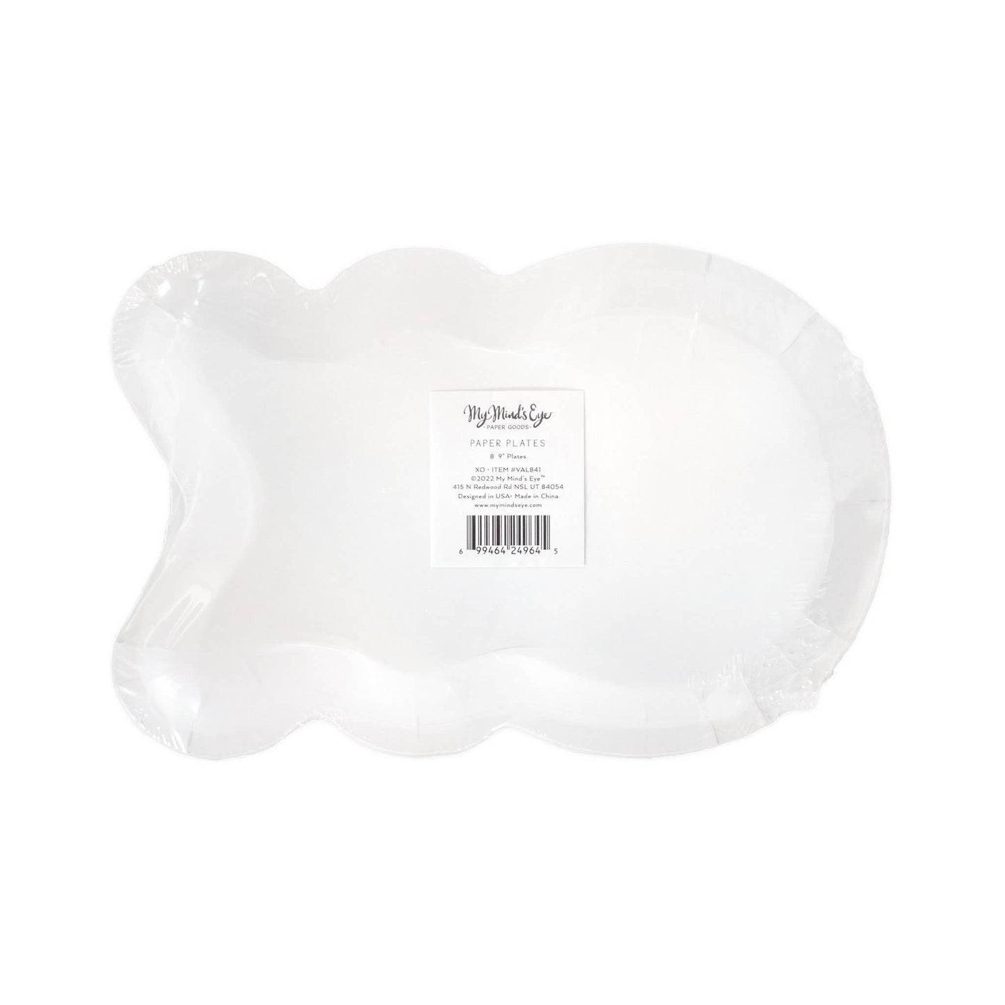 They say the way to someone's heart is through food—so why not make it extra special this Valentine’s Day with our XO Shaped Plates? Perfect for serving up treats, snacks, or a festive meal, these fun and whimsical plates bring all the hugs and kisses to your celebration. Whether it’s a Valentine’s Day party or an intimate gathering, these plates add a playful touch to your table.