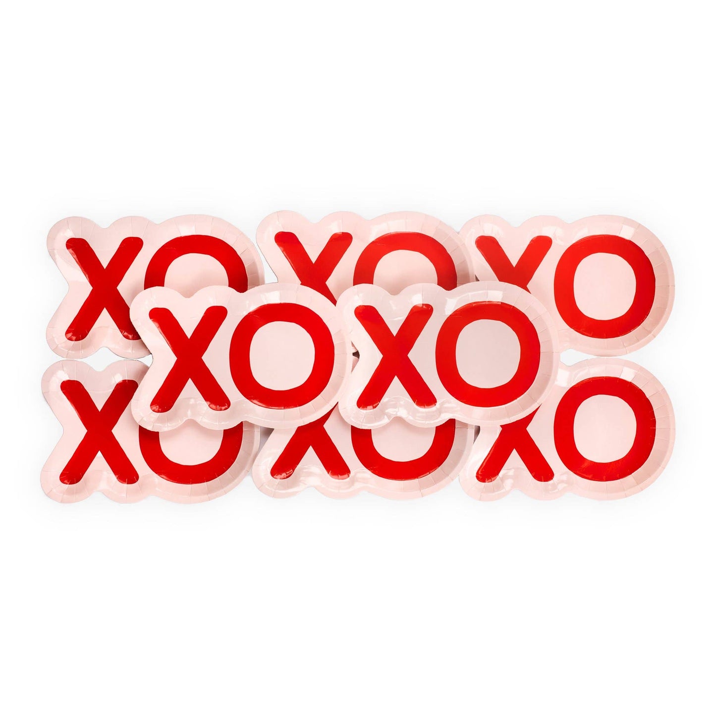 They say the way to someone's heart is through food—so why not make it extra special this Valentine’s Day with our XO Shaped Plates? Perfect for serving up treats, snacks, or a festive meal, these fun and whimsical plates bring all the hugs and kisses to your celebration. Whether it’s a Valentine’s Day party or an intimate gathering, these plates add a playful touch to your table.