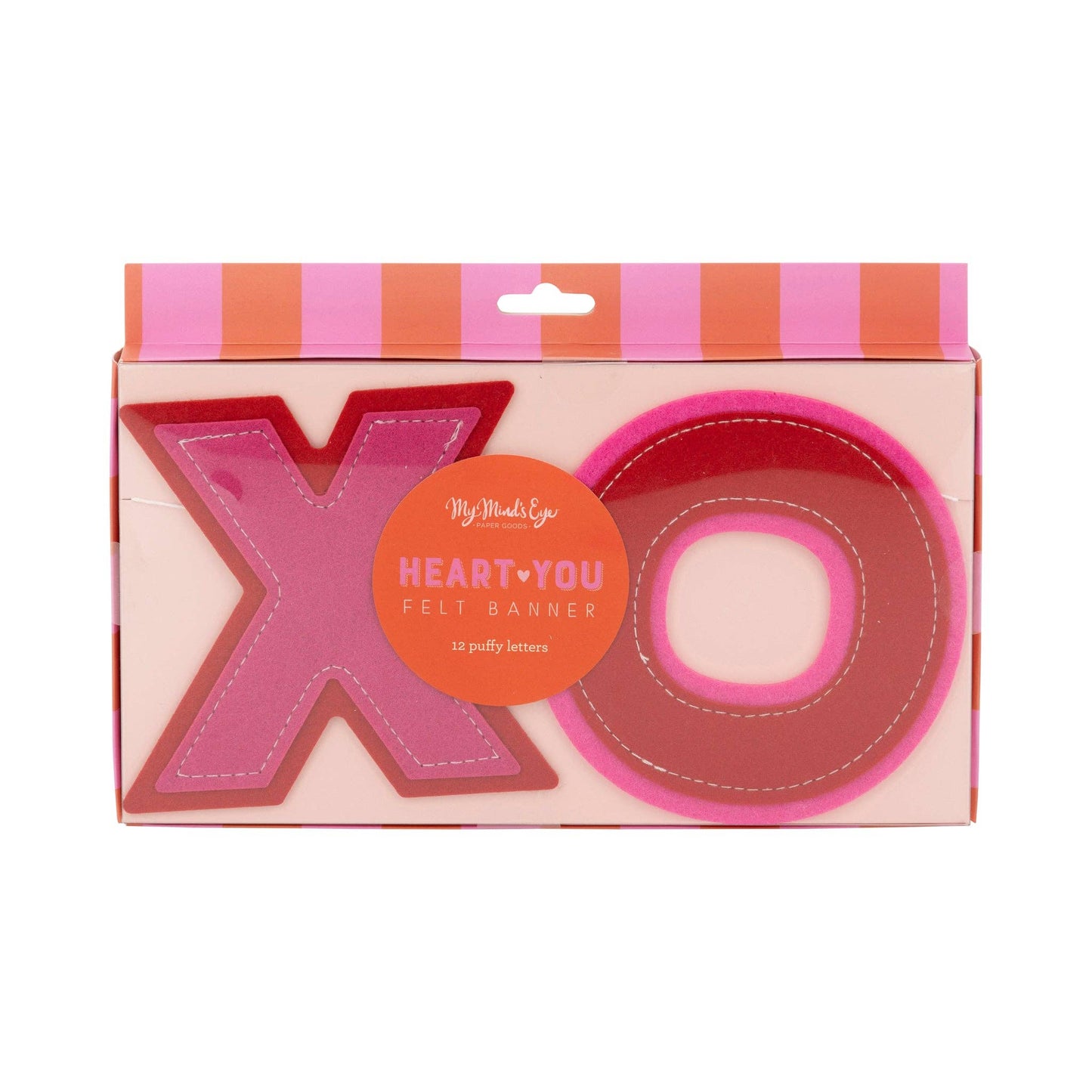 Add a playful and charming touch to your Valentine's Day celebrations with our XOXO Felt Banner! This beautifully designed banner is perfect for creating a festive atmosphere, whether you're decorating for a romantic dinner, a Galentine's Day gathering, or simply adding a bit of love to your home decor.