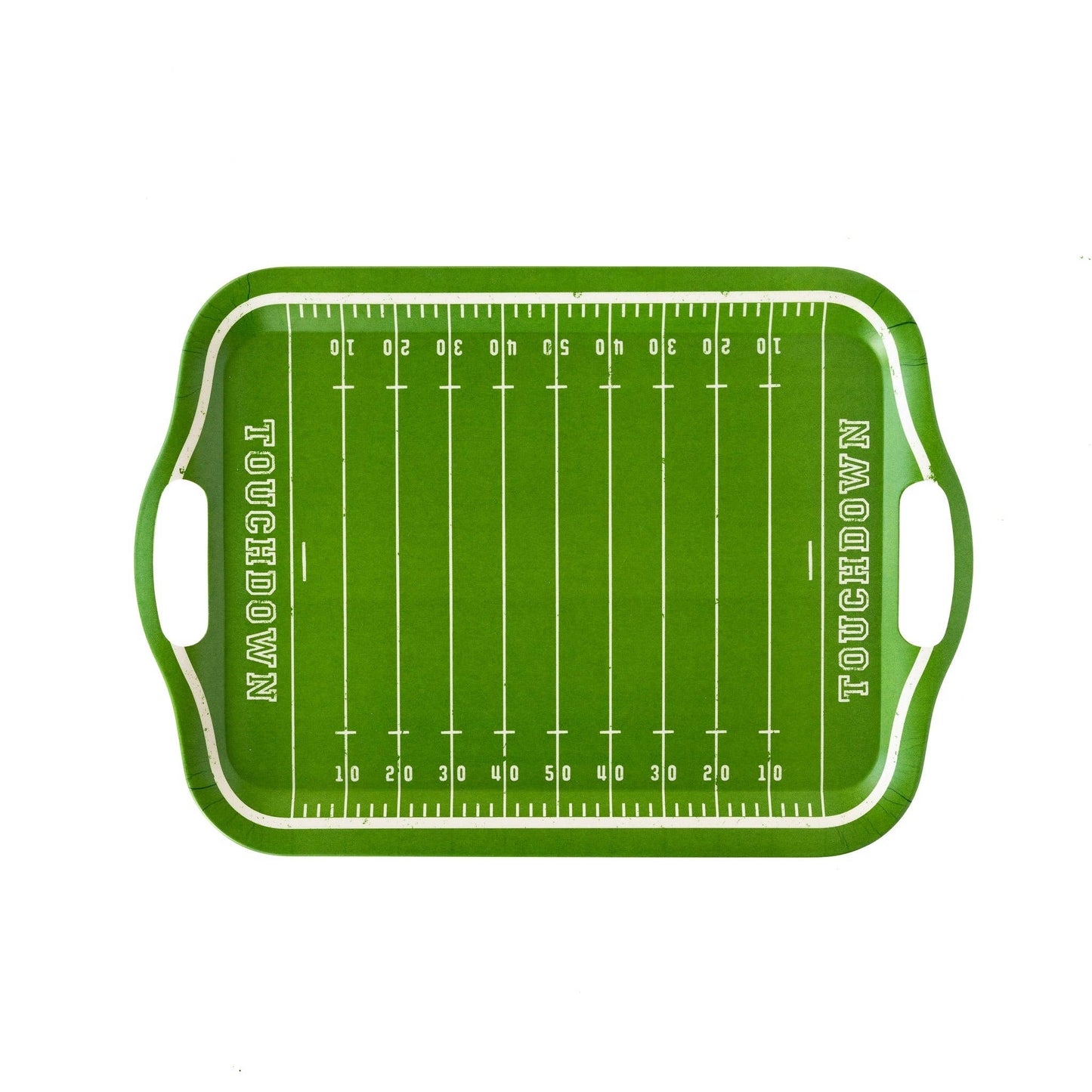 Football serving tray