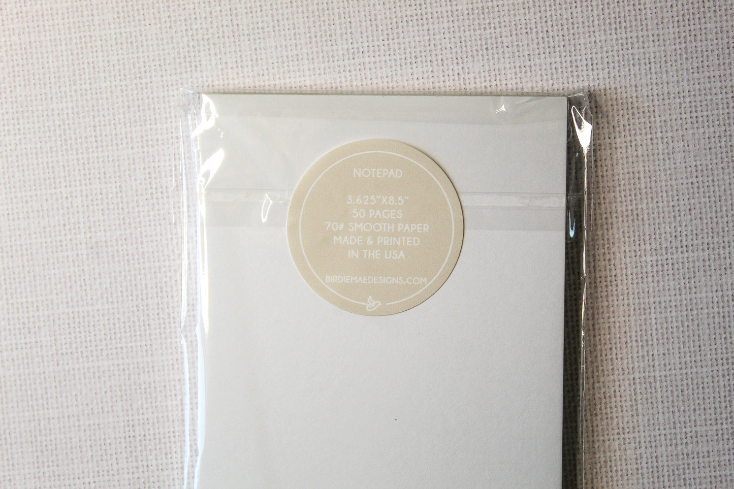 'Walk By Faith' Notepad, Christian Notepad, Notepad with bible verse