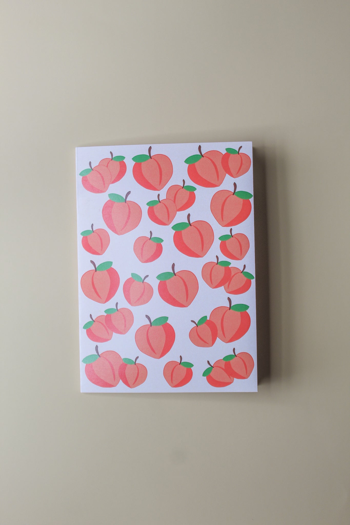 peach journal, summertime journal, prayer journal