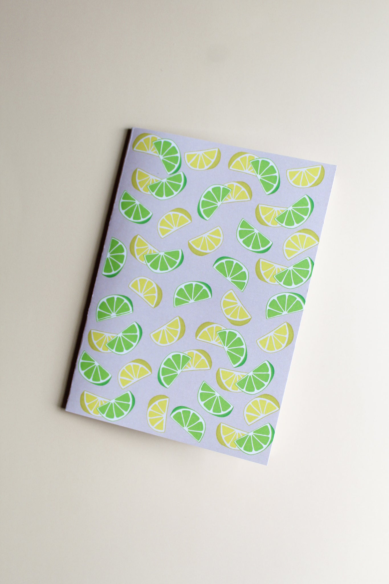 Lemon lime journal, summertime journal, prayer journal
