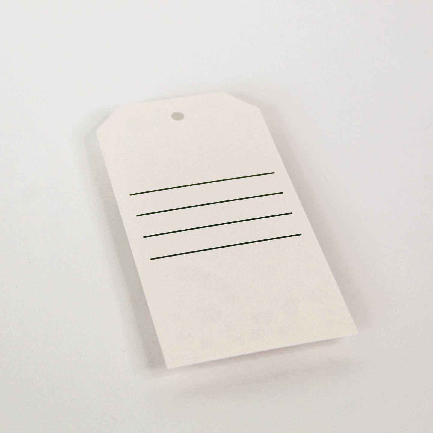 "Good Tidings of Great Joy!" Christmas gift tags add a festive touch to your holiday presents. These cute tags come in sets of eight and include red string.