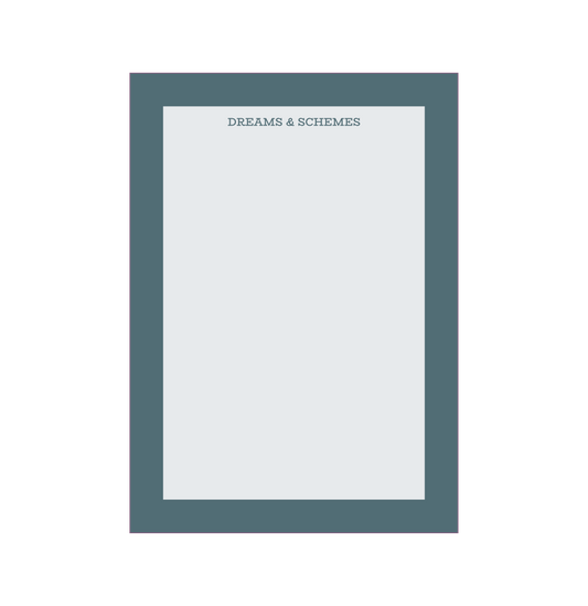Dreams & Schemes' notepads fun, creative, empowering notepads
