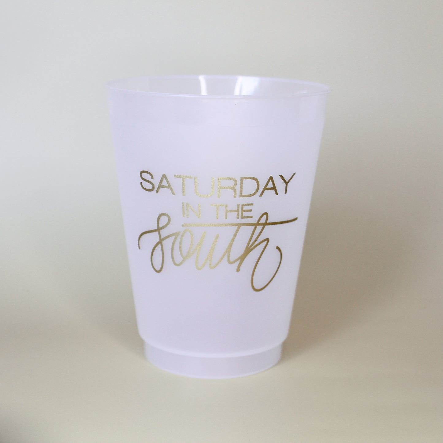 GOLD 'Saturday In The South' cup