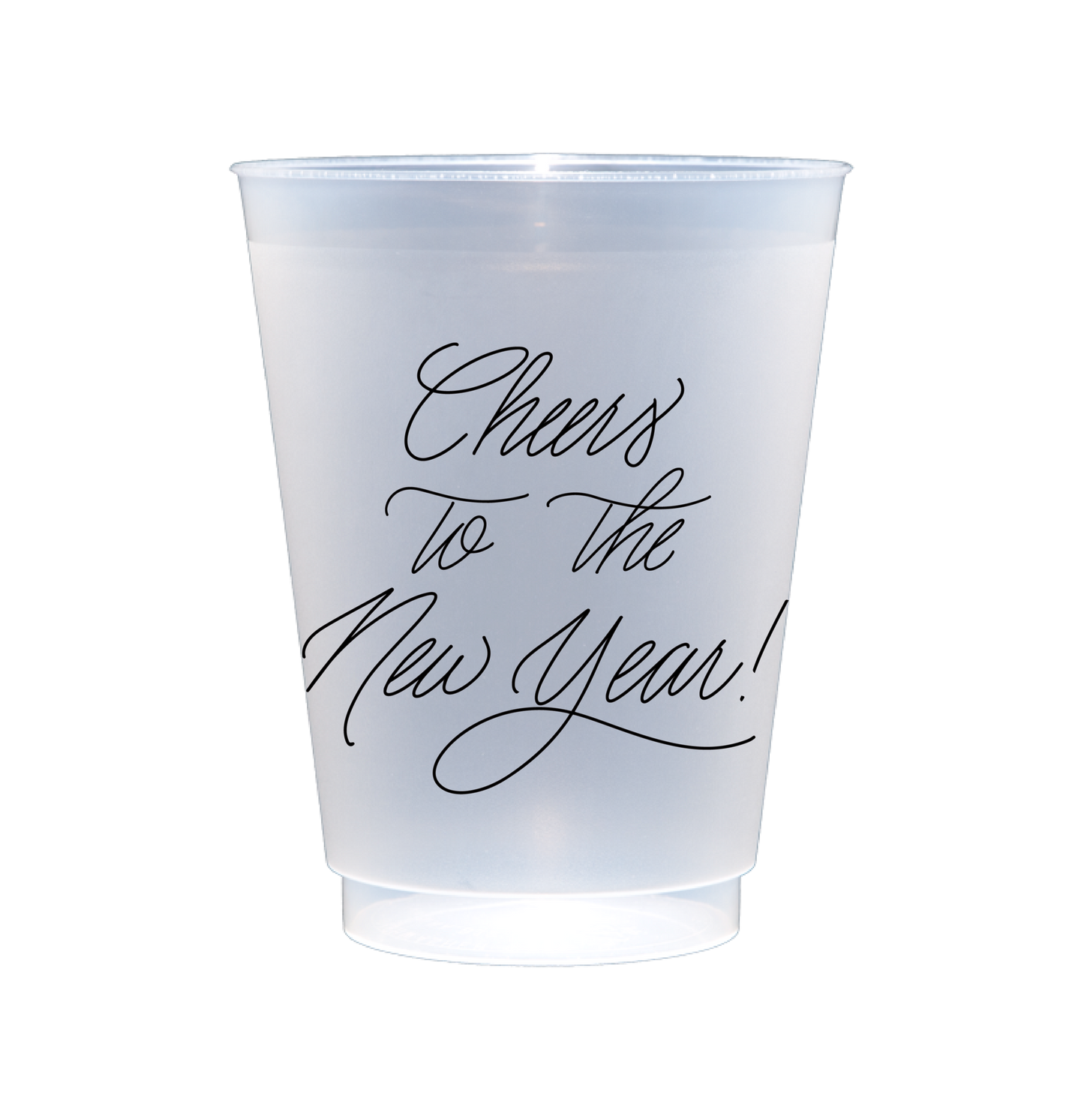 Cheers to the new year party cups