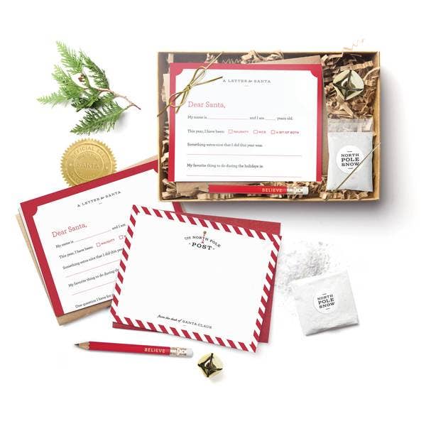 Our Santa Letter Kit includes everything you need to create some Christmas magic!