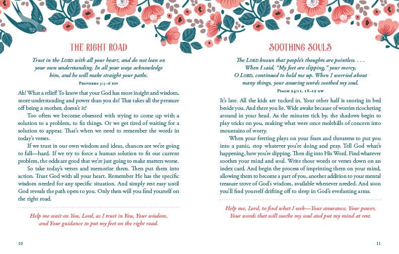 Worry Less, Pray More: Devotions for Moms : 180 Devotions fo