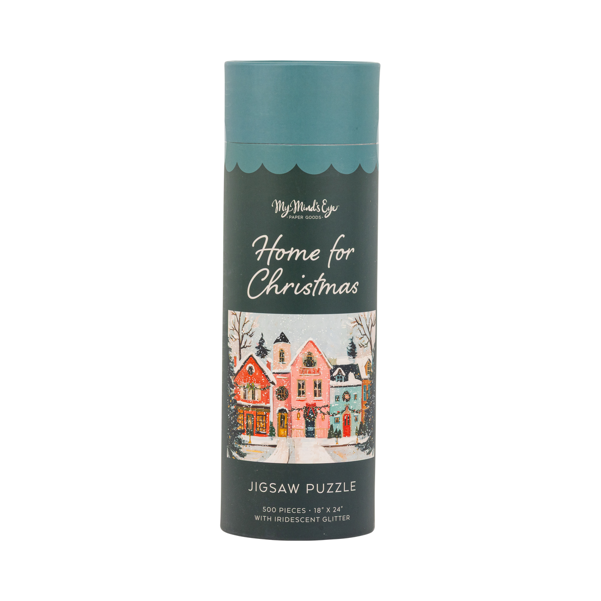 Home for Christmas 500 piece Jigsaw Puzzle