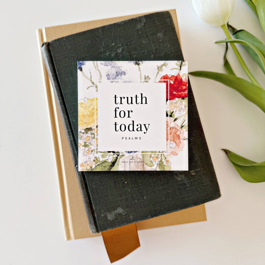Truth for Today Scripture Card Set - Psalms Edition