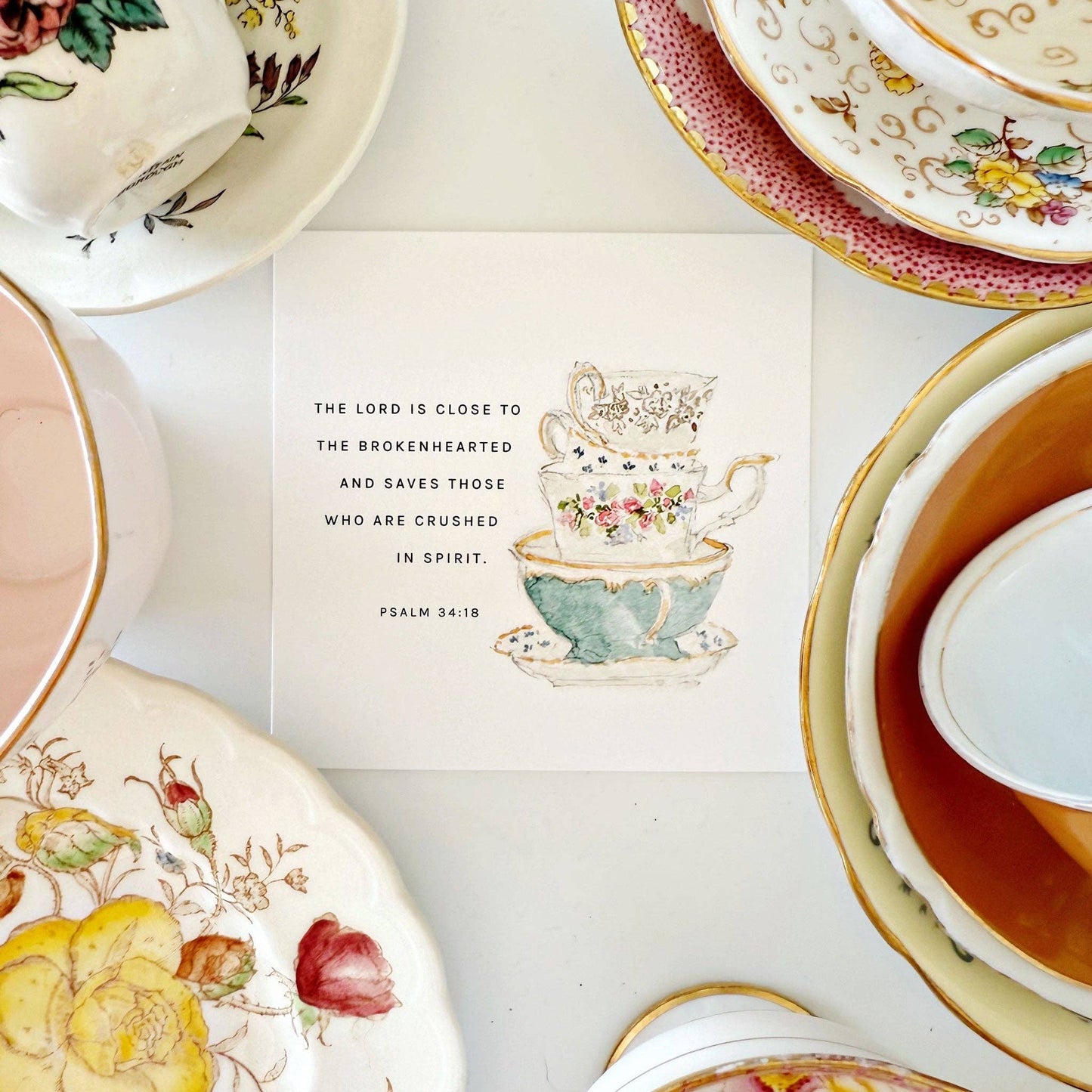 Truth for Today Scripture Card Set - Psalms Edition