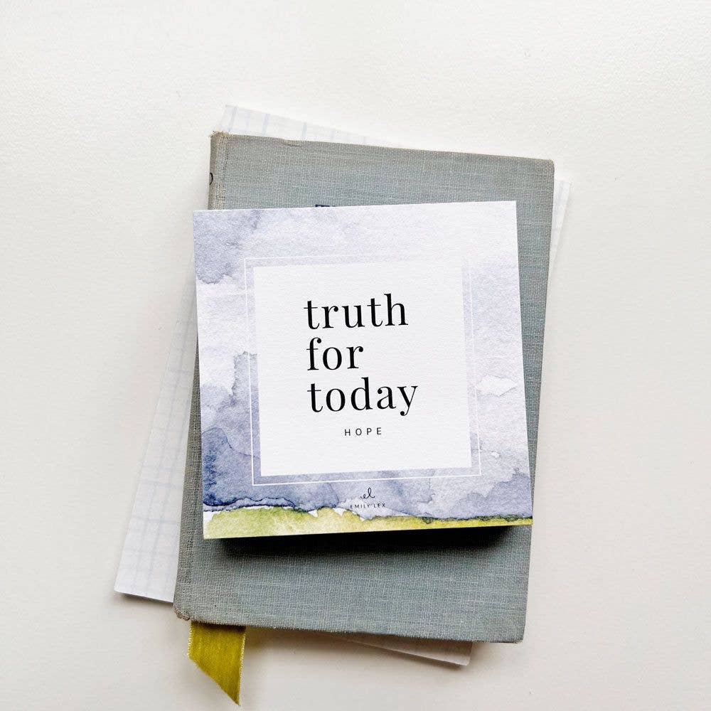 Truth for Today Scripture Card Set — Hope Edition