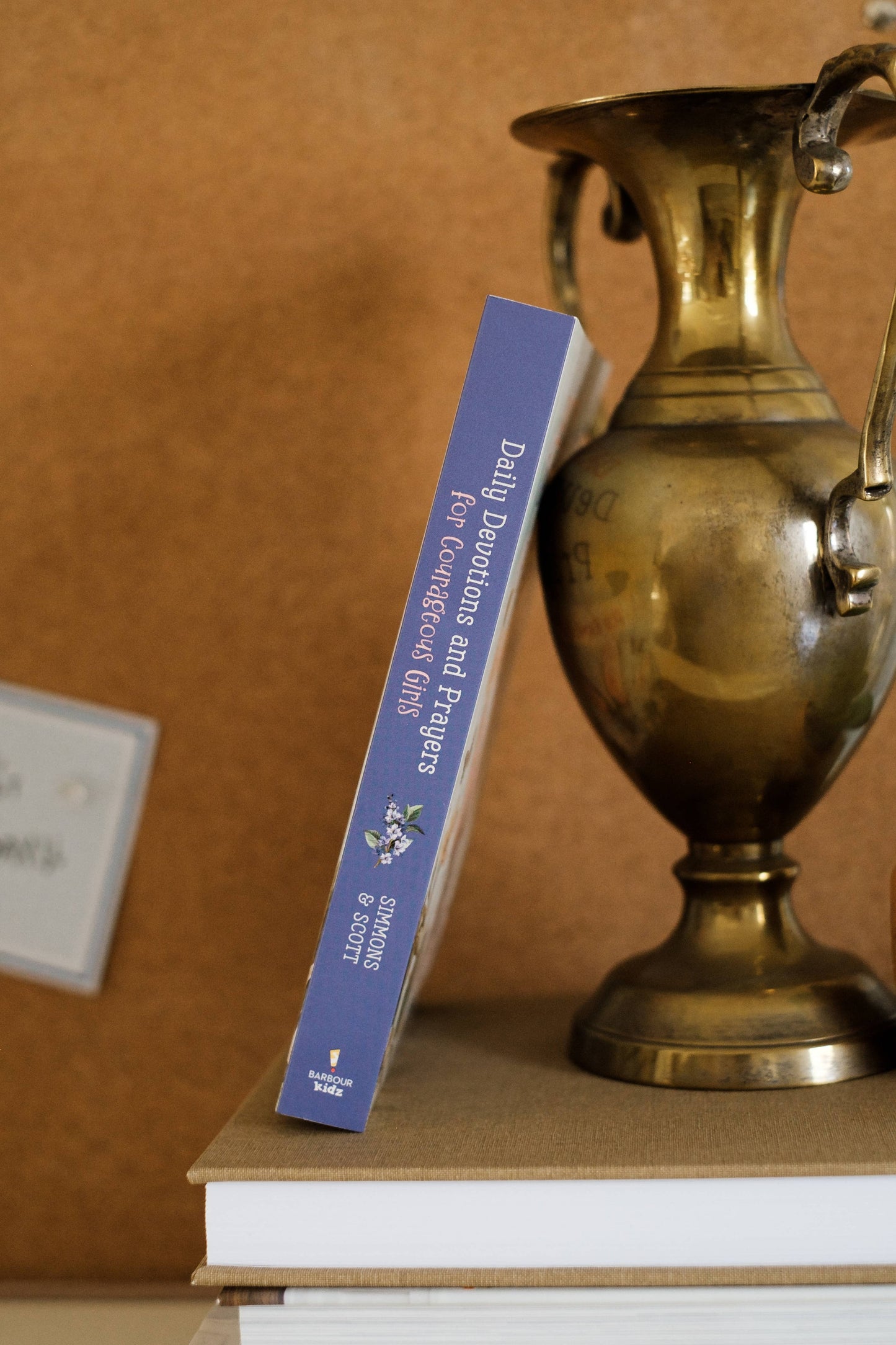 Daily Devotions and Prayers for Courageous Girls