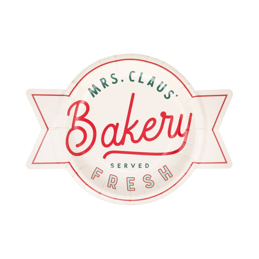 Mrs Claus' Bakery Plate